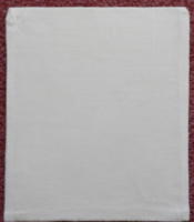 White Plain Linen Chalice Pall